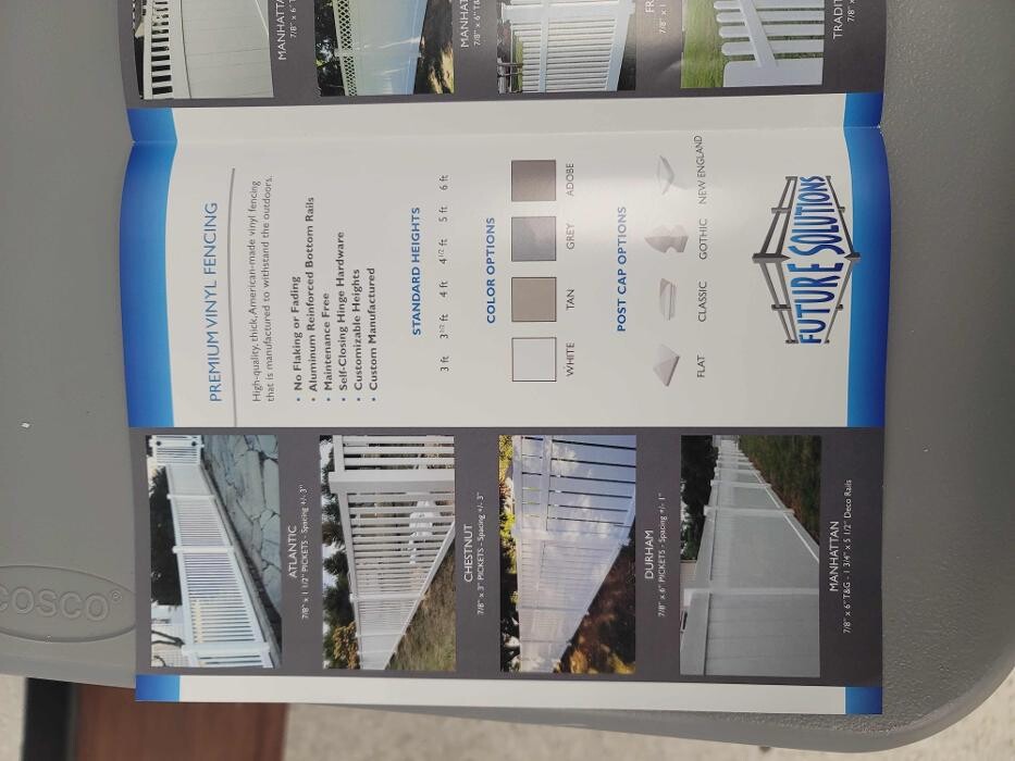 Images Future Solutions Fence Company