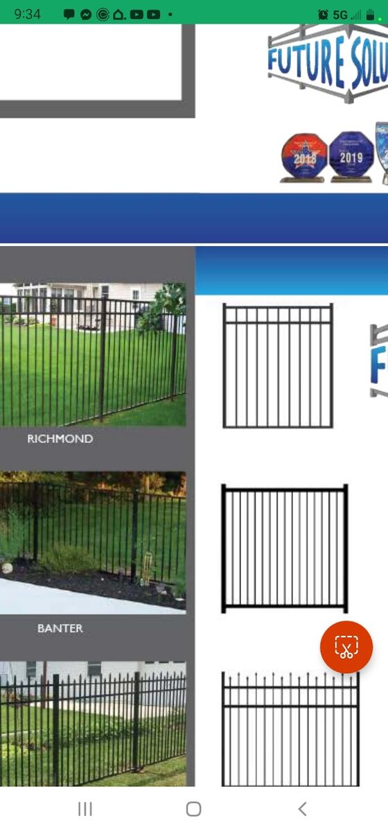 Images Future Solutions Fence Company