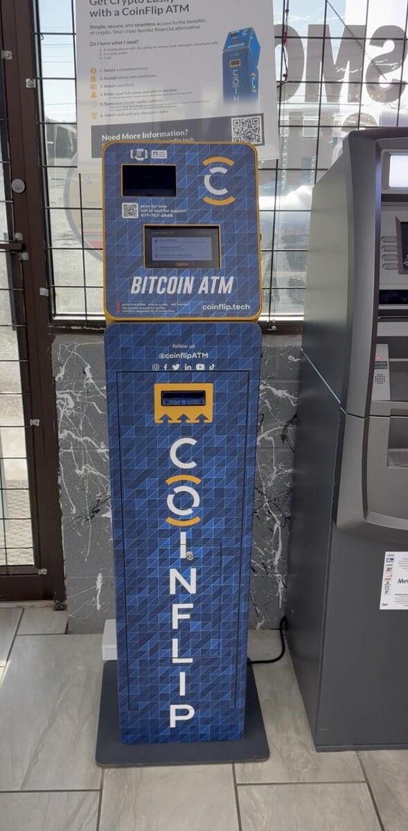 Images CoinFlip Bitcoin ATM - HEAD HUNTERS SMOKE SHOP (Lubbock)