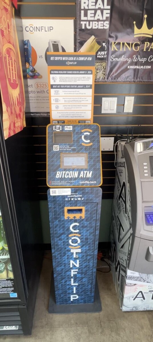 Images CoinFlip Bitcoin ATM - iSmoke (Smoke Shop) (Chula Vista)
