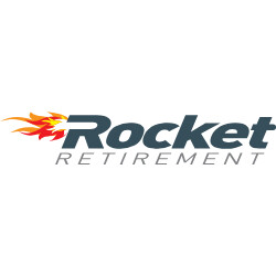 Rocket Retirement Logo