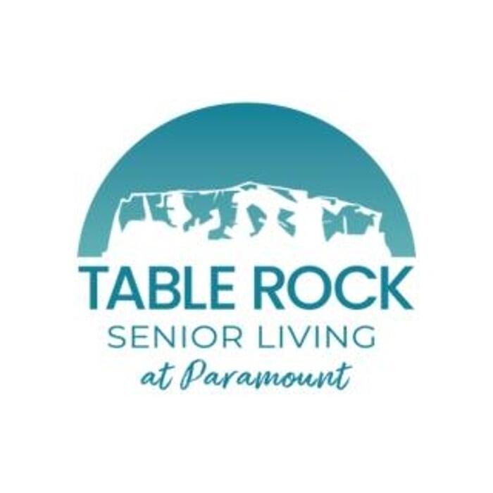 Table Rock Senior Living at Paramount Logo