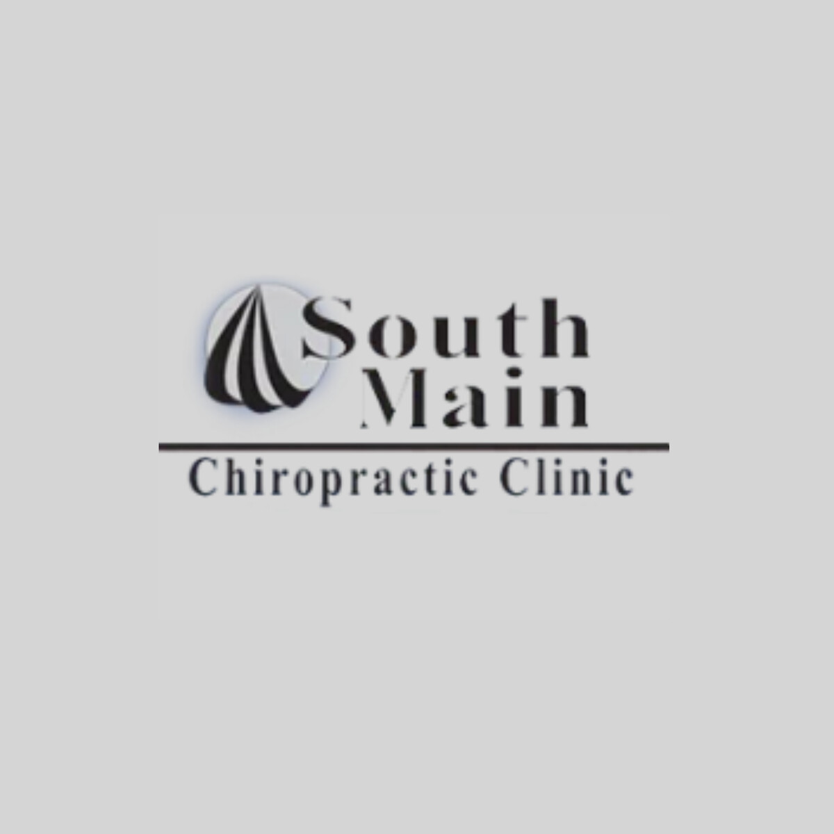 South Main Chiropractic Clinic Logo