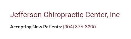 Jefferson Chiropractic Center Inc Logo