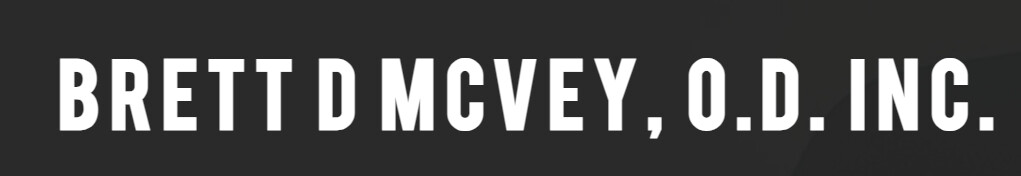 Brett D McVey O D Inc Logo
