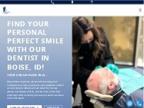Website Screenshot Blue Heron Dental