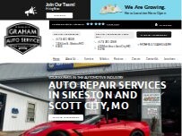 Website Screenshot Graham Auto Service