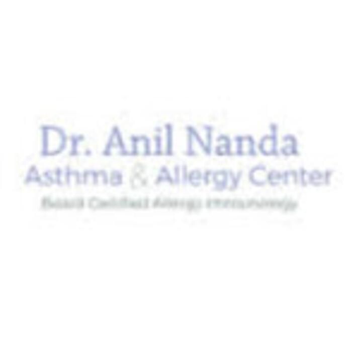 Asthma & Allergy Center: Dr. Anil Nanda, MD Logo