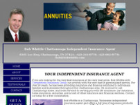 Screenshot for http://www.bobwhittle.com/