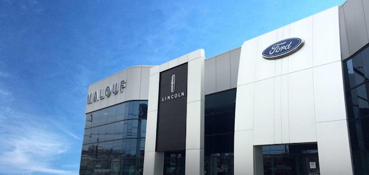Malouf Lincoln Logo