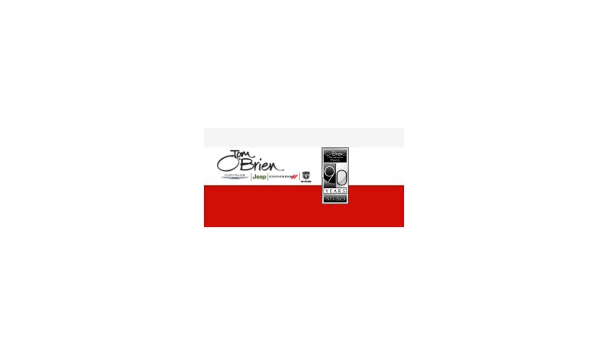 Tom O'Brien Chrysler Jeep Dodge Ram - Indianapolis Logo