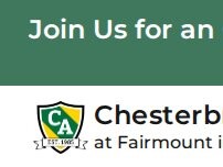 Website Screenshot Chesterbrook Academy