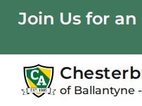 Website Screenshot Chesterbrook Academy Preschool of Ballantyne