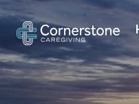 Website Screenshot Cornerstone Caregiving