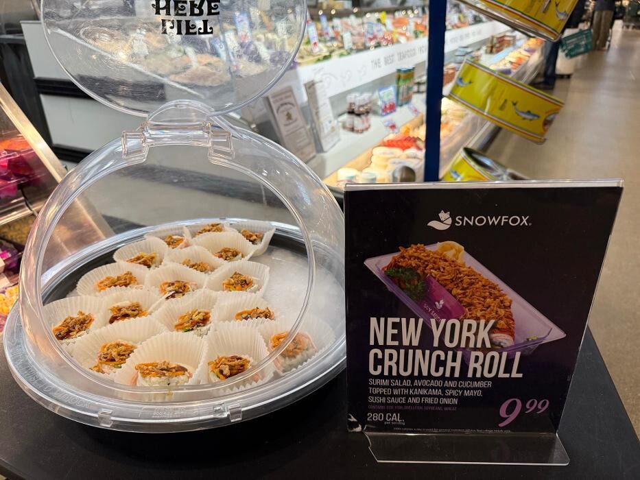 Images Snowfox Sushi