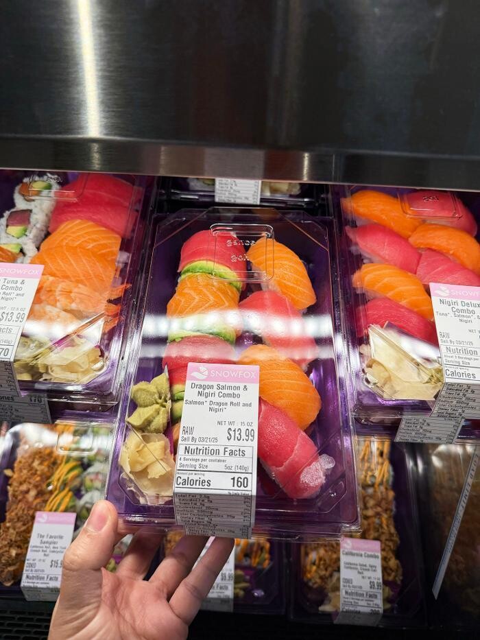 Images Snowfox Sushi