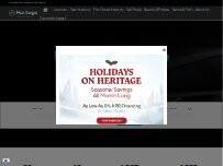 Website Screenshot Heritage | MileOne Autogroup