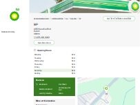 Website Screenshot bp