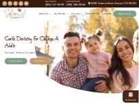 Website Screenshot Safari Smiles