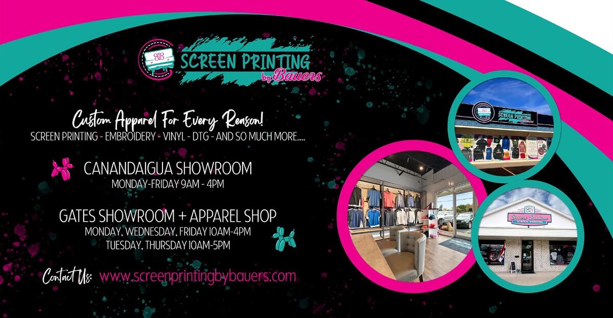 Images Screen Printing By Bauers