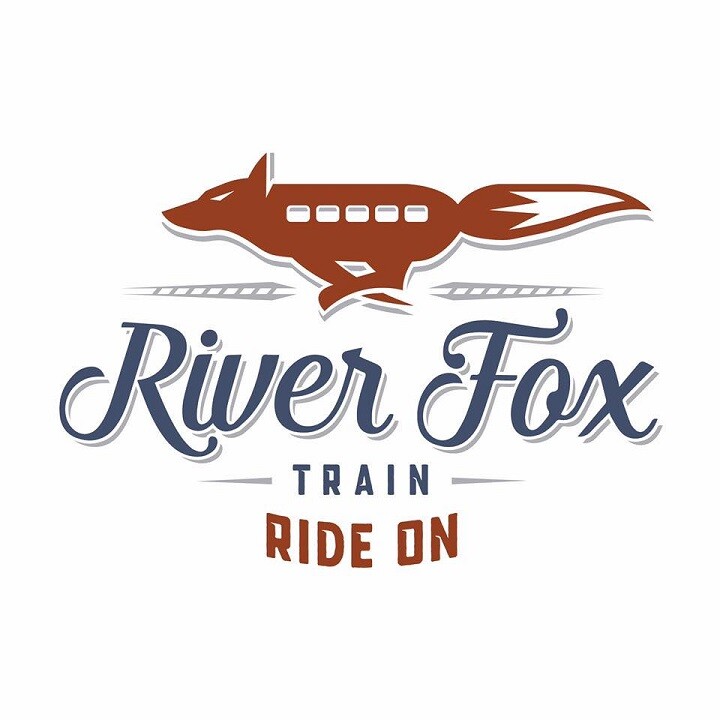 River Fox Train Logo