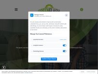 Website Screenshot Green Flash Pest Control