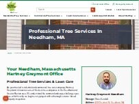 Website Screenshot Hartney Greymont (Kendall)