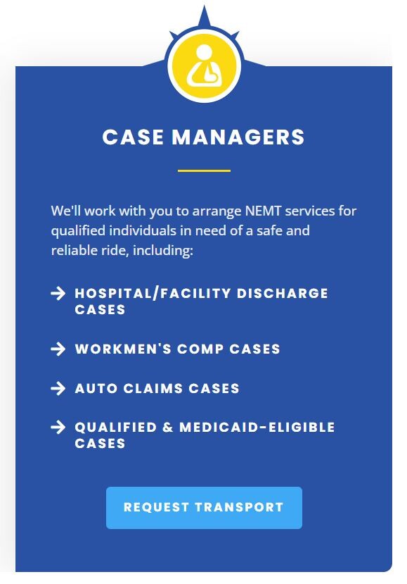 Images Reliable Medical Transportation