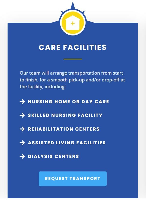Images Reliable Medical Transportation