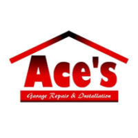 Ace's Garage Door Repair & Installation Logo
