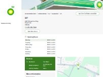 Website Screenshot bp