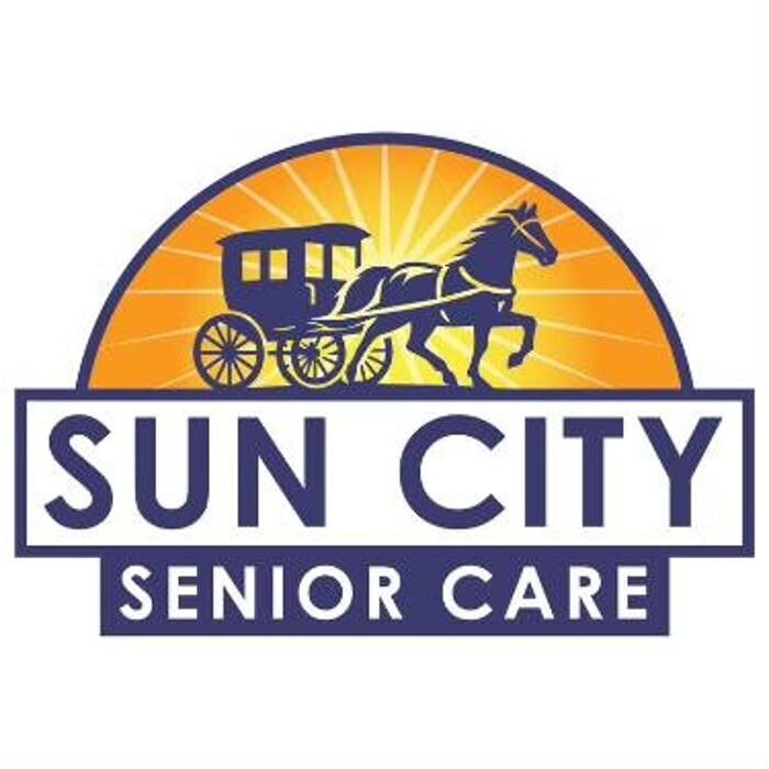 Sun City Senior Care Logo