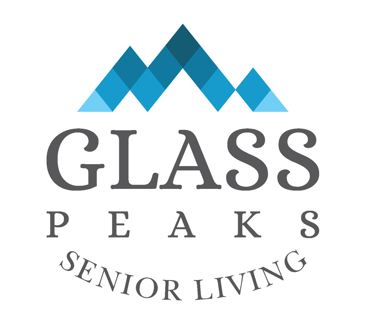 Glass Peaks Senior Living Logo