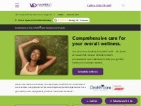 Website Screenshot Gillian N Plummer-Molina, DMD