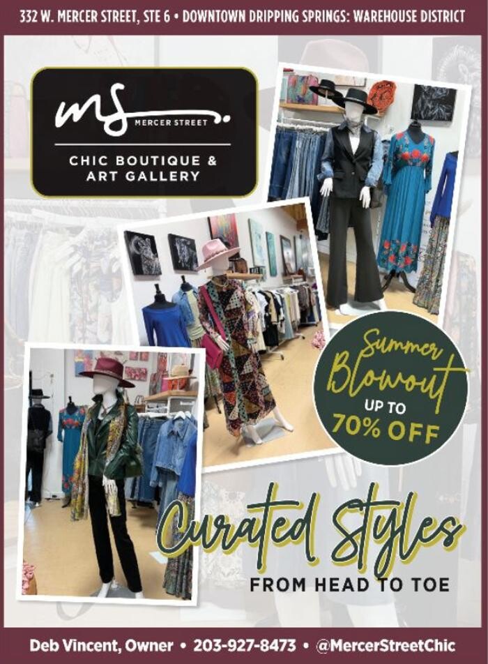 Images Mercer Street Chic Boutique & Art Gallery