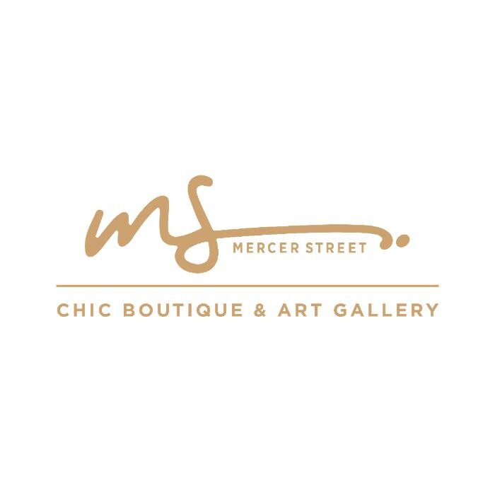 Mercer Street Chic Boutique & Art Gallery Logo