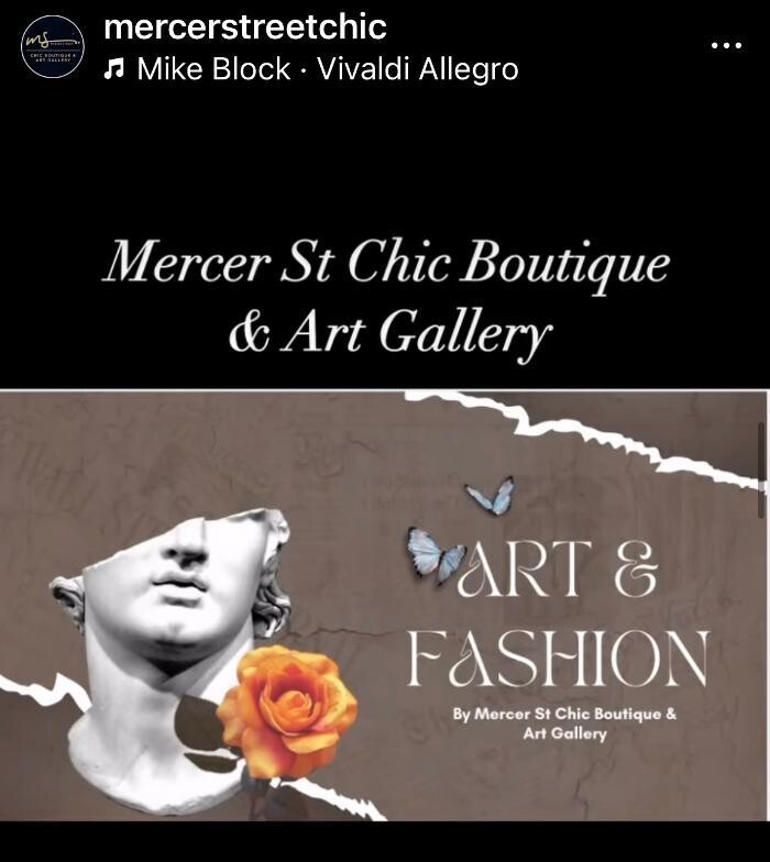 Images Mercer Street Chic Boutique & Art Gallery