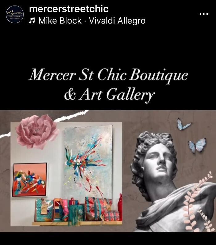 Images Mercer Street Chic Boutique & Art Gallery