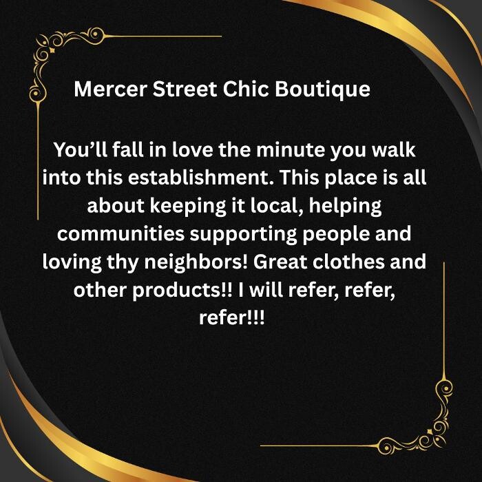 Images Mercer Street Chic Boutique & Art Gallery