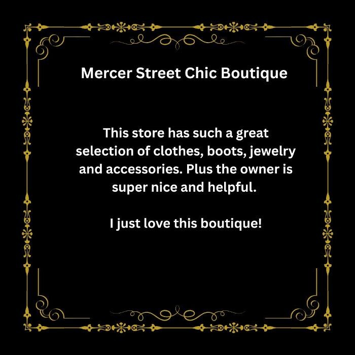 Images Mercer Street Chic Boutique & Art Gallery