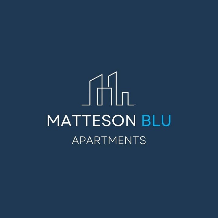 Matteson Blu Apartments Logo