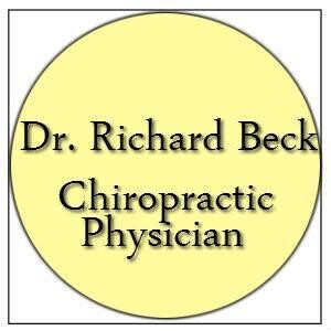Dr. Richard W. Beck Chiropractic Physician Logo