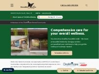 Website Screenshot Judith Lubin, DMD