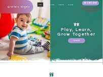 Website Screenshot Gretta's Angels