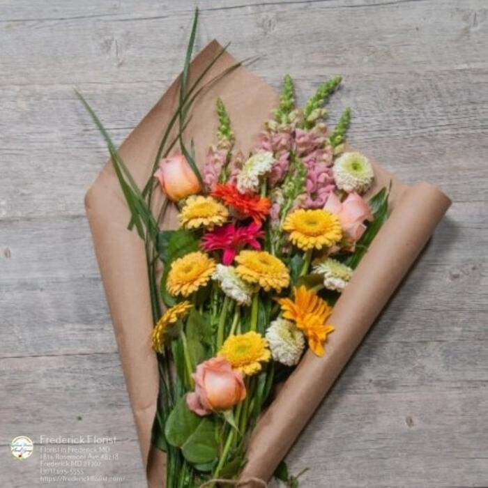 Images The Flower Bucket