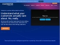 Website Screenshot Chatmeter