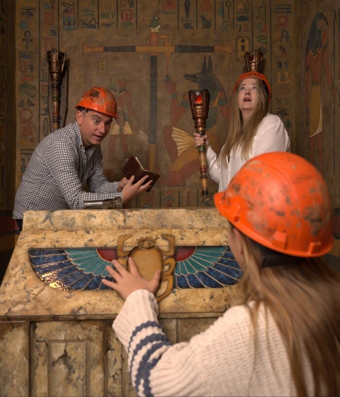 Images Paradigm Escape Rooms
