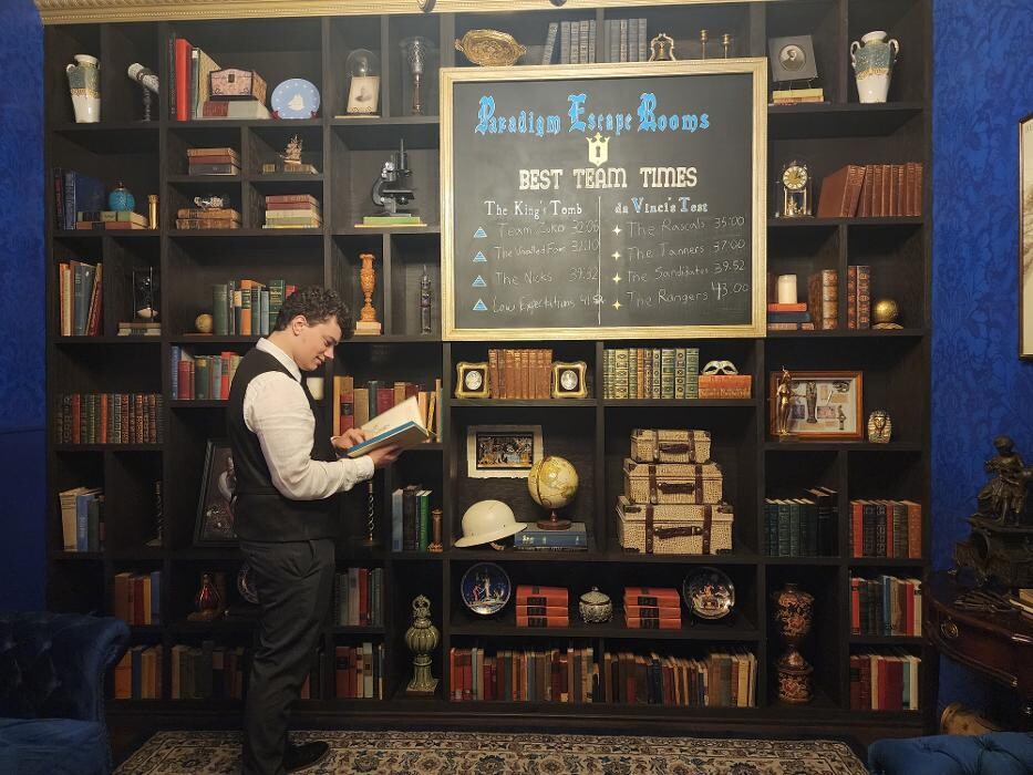 Images Paradigm Escape Rooms