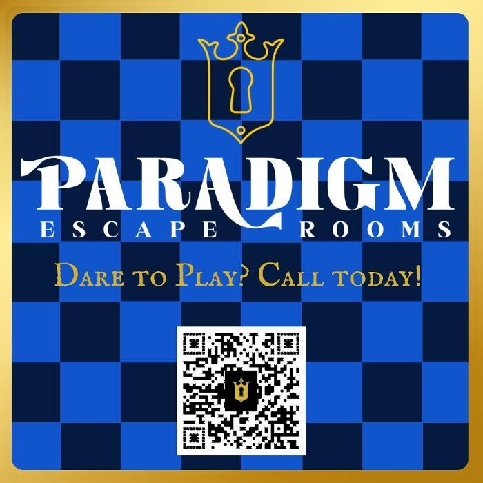 Images Paradigm Escape Rooms