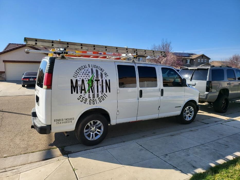 Images Martin Electrical & Lighting Inc